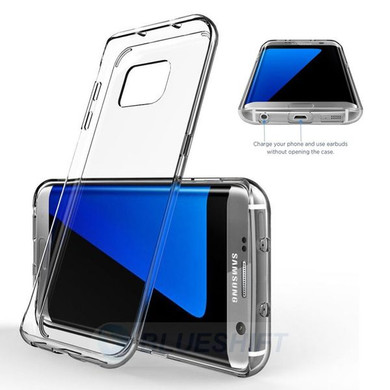 Samsung Galaxy S7 Edge      Soft Gel Case