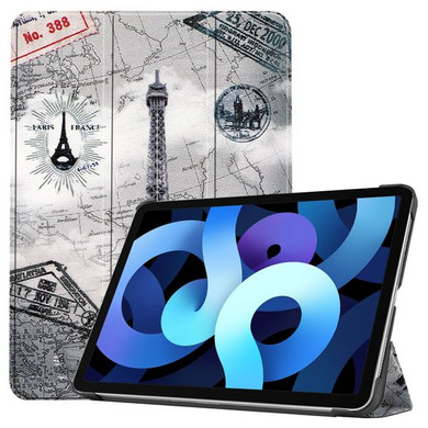 Apple iPad Air 10.9" (5th Gen, 2022)    Designer Tri-Fold Case      EiffelTower