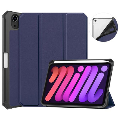 Apple iPad Mini 8.3" 2021 (6th Gen)    Pen Holder Case    Navy
