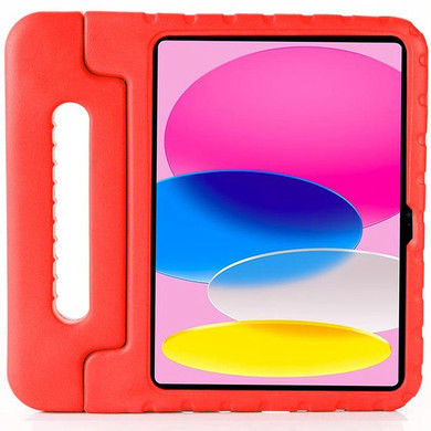 Apple iPad 10.9" (10th Gen 2022)    EVA Shockproof Case    Red