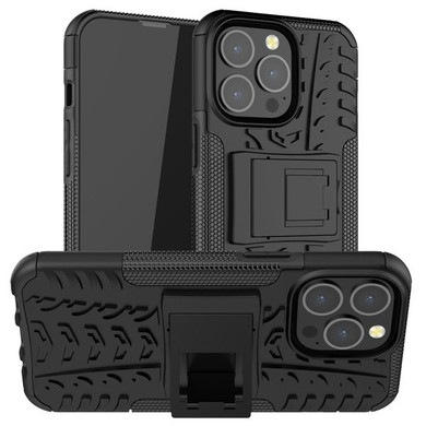 Apple iPhone 13 Pro Heavy Duty Case Black