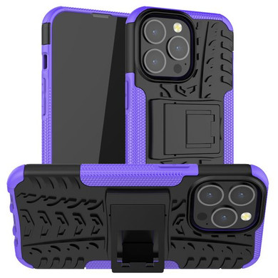 Apple iPhone 13 Pro Heavy Duty Case Purple