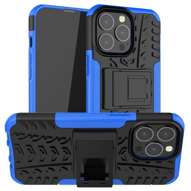 Apple iPhone 13 Pro Heavy Duty Case Blue