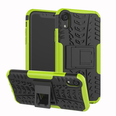 Apple iPhone XR Heavy Duty Case Green