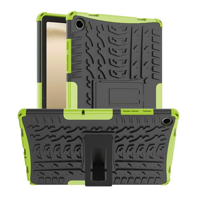 Samsung Galaxy Tab A9+ X210    Heavy Duty Case    Green