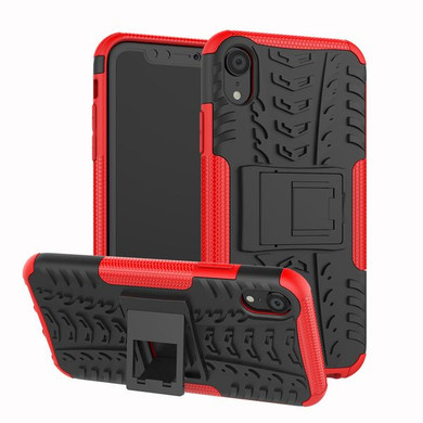 Apple iPhone XR Heavy Duty Case Red