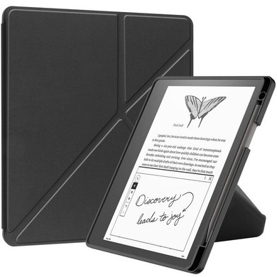 Kindle Scribe Origami Case Black