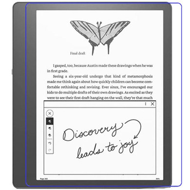 Kindle Scribe Plastic Screen Protector