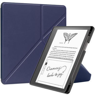 Kindle Scribe Origami Case Navy