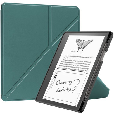Kindle Scribe Origami Case Teal