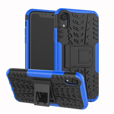 Apple iPhone XR Heavy Duty Case Blue