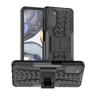 Moto e32 Heavy Duty Case Black