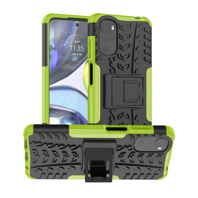 Moto e32 Heavy Duty Case Green