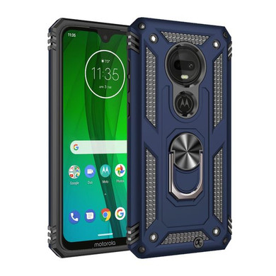 Moto G7/G7Plus Military Armour Case Navy