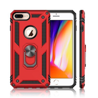 Apple iPhone 6Plus/6SPlus Military Armour Case Red