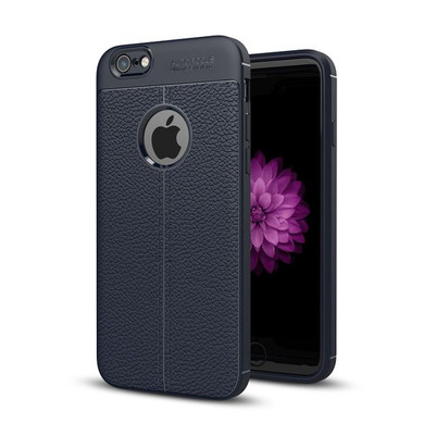 Apple iPhone 6Plus/6SPlus Leather Texture Case Navy