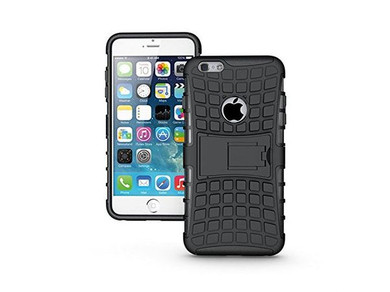 Apple iPhone 6Plus/6SPlus Heavy Duty Case Black