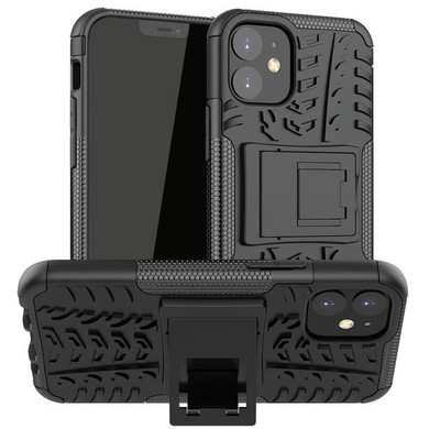Apple iPhone 12 Mini Heavy Duty Case Black