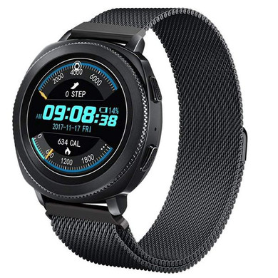 Huawei Watch GT 3 42mm      Milanese Loop Strap   Black