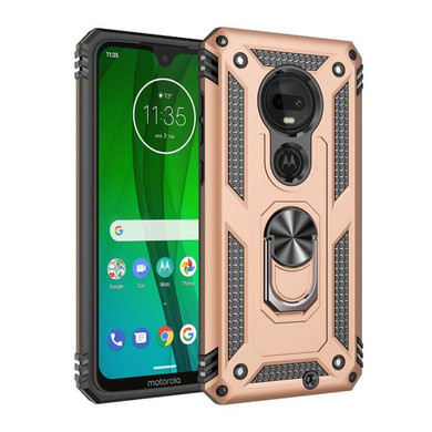 Moto G7/G7Plus Military Armour Case Gold