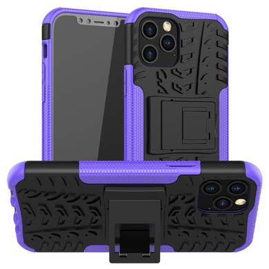 Apple iPhone 12/12 Pro Heavy Duty Case Purple