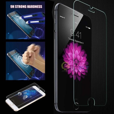 Apple iPhone 6Plus/6SPlus Clear Tempered Glass Screen Protector