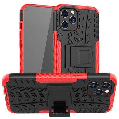 Apple iPhone 12 Pro Max Heavy Duty Case Red