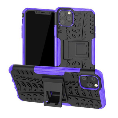 Apple iPhone 11 Pro Max Heavy Duty Case Purple