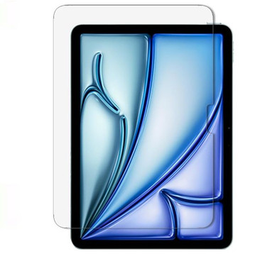 Apple Apple    iPad Air 11" (M2, 2024)       Clear Tempered Glass Screen Protector
