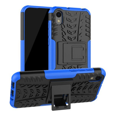 Huawei Y5 2019      Heavy Duty Case    Blue