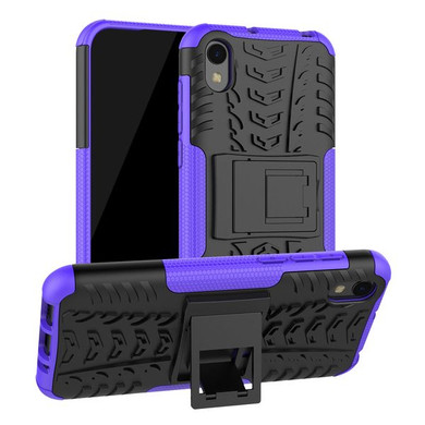 Huawei Y5 2019      Heavy Duty Case    Purple