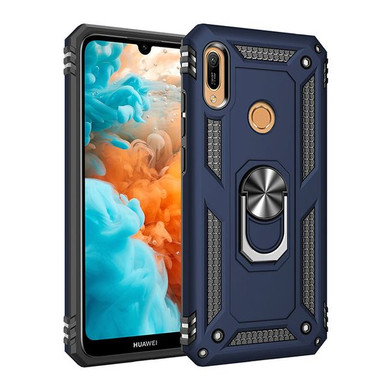 Huawei Y6s      Military Armour Case    Navy