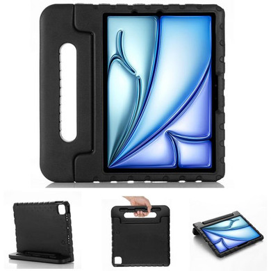 Apple iPad Air 11" (M2, 2024)    EVA Shockproof Case    Black