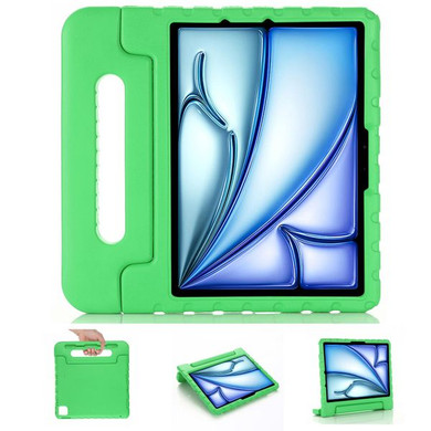 Apple iPad Air 11" (M2, 2024)    EVA Shockproof Case    Green
