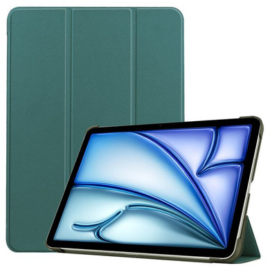 Apple iPad Air 11" (M2, 2024)    Tri-Fold PU Case    Teal