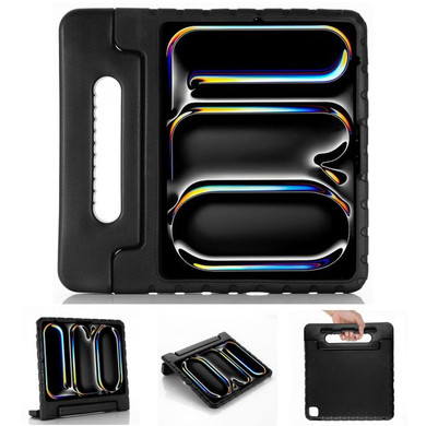 Apple iPad Air 13" (M2, 2024)    EVA Shockproof Case    Black