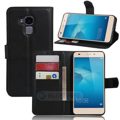 Huawei Gt3      Pu Wallet Case    [Black]
