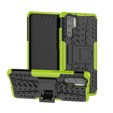 Huawei P30 Pro      Heavy Duty Case    Green