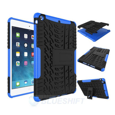 Apple iPad Air    Heavy Duty Case    Blue