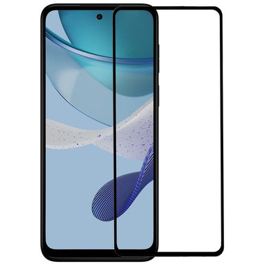 Moto G24 Full Cover Glass Screen Protector Black