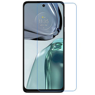 Moto G34 Flat Plastic Clear