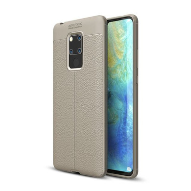 Huawei Mate 20X      Leather Texture Case    Grey
