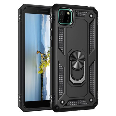 Huawei Y5p      Military Armour Case    Black