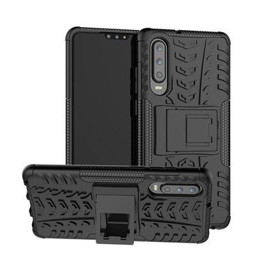 Huawei P30      Heavy Duty Case    Black