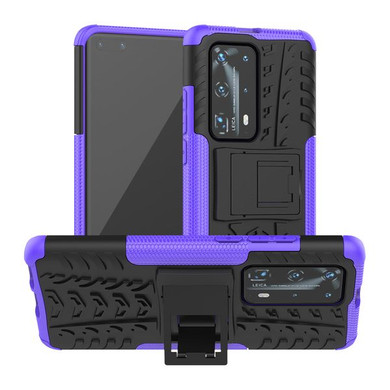 Huawei P40 Pro      Heavy Duty Case    Purple
