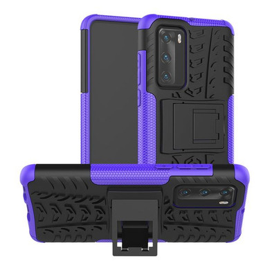 Huawei P40      Heavy Duty Case    Purple