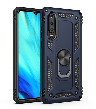 Huawei P30      Military Armour Case    Navy