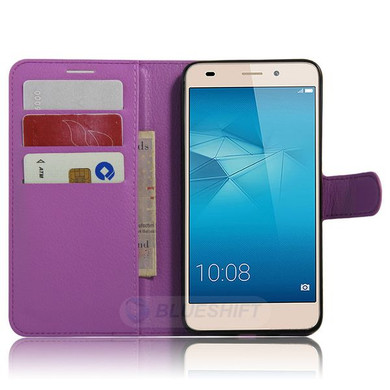 Huawei Gt3      Pu Wallet Case    [Purple]