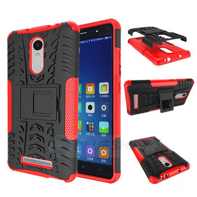Xiaomi Redmi Note 3 Heavy Duty Case Red