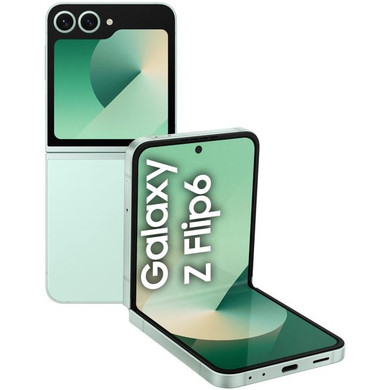 Samsung Galaxy Z Flip6 SM-F741/DS Mobile Phone [ 512GB / 12GB RAM - Mint ]